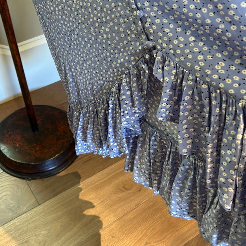 Daisy Print Sundress Large NWOT - Picture 5 of 11